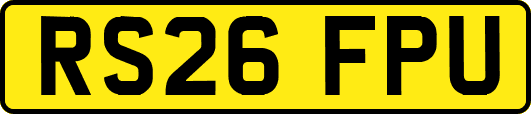 RS26FPU