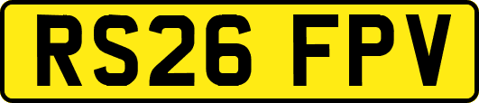 RS26FPV