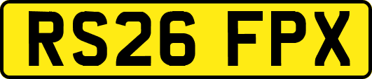 RS26FPX