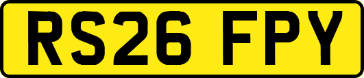 RS26FPY