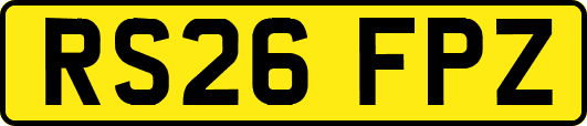 RS26FPZ