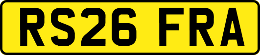 RS26FRA