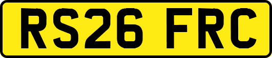 RS26FRC