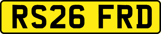 RS26FRD