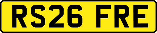 RS26FRE