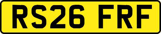 RS26FRF