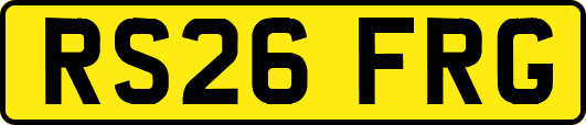 RS26FRG