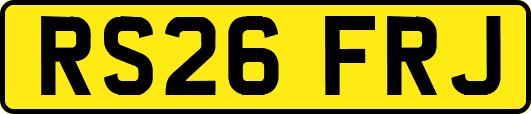 RS26FRJ
