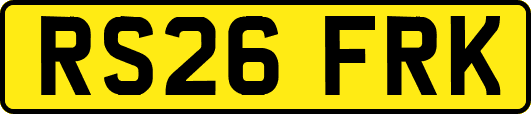 RS26FRK