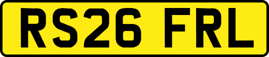 RS26FRL