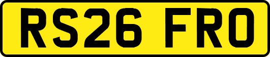 RS26FRO
