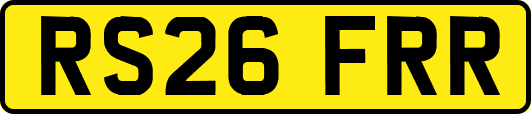 RS26FRR