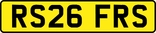 RS26FRS