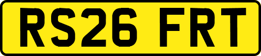 RS26FRT