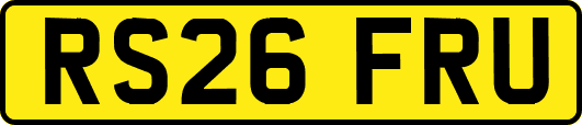RS26FRU