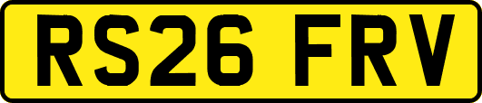 RS26FRV