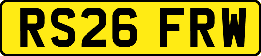 RS26FRW