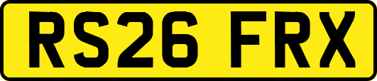 RS26FRX