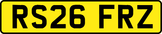 RS26FRZ
