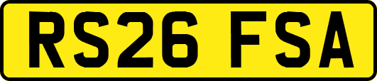 RS26FSA