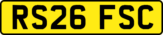 RS26FSC
