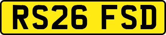 RS26FSD