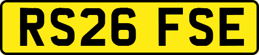 RS26FSE