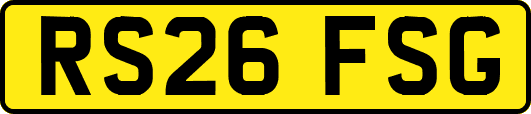RS26FSG