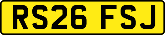 RS26FSJ