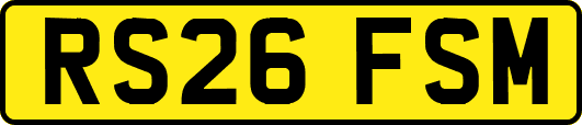 RS26FSM