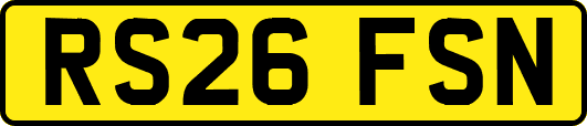 RS26FSN