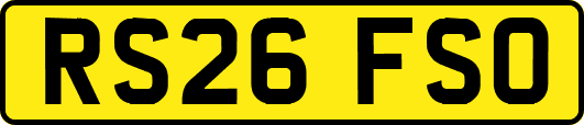 RS26FSO