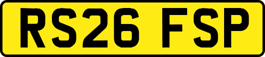 RS26FSP