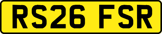 RS26FSR