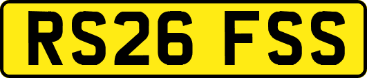 RS26FSS