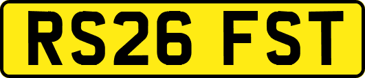 RS26FST