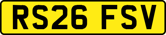 RS26FSV