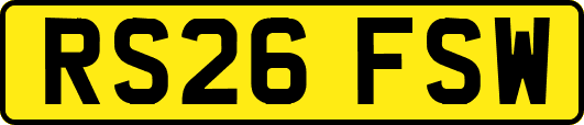 RS26FSW
