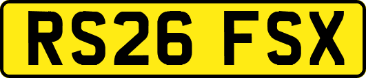 RS26FSX