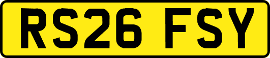 RS26FSY