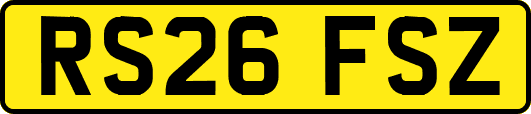 RS26FSZ