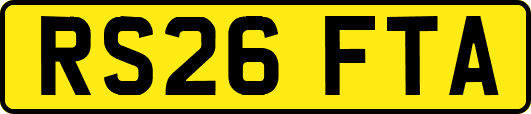 RS26FTA
