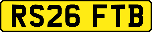 RS26FTB