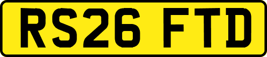 RS26FTD