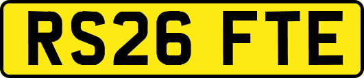 RS26FTE