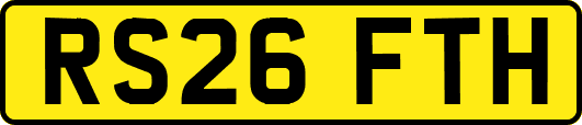 RS26FTH