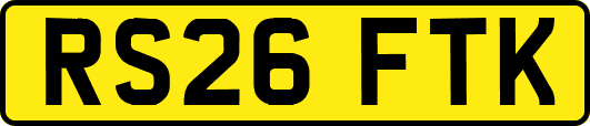 RS26FTK