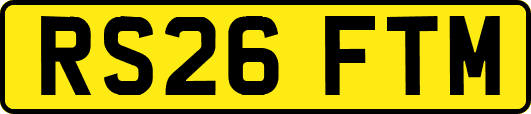 RS26FTM