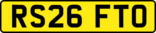 RS26FTO