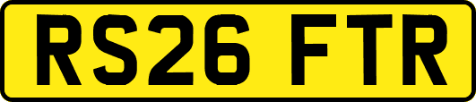 RS26FTR